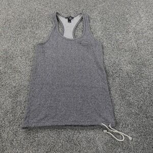 Victoria Secret Shirt Womens S Gray Heather Active Athletic Preppy Gym Tank Top